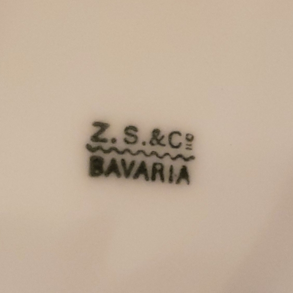 Z.S. & Co. Bavaria Royal Munich Plate - Picture 2 of 6